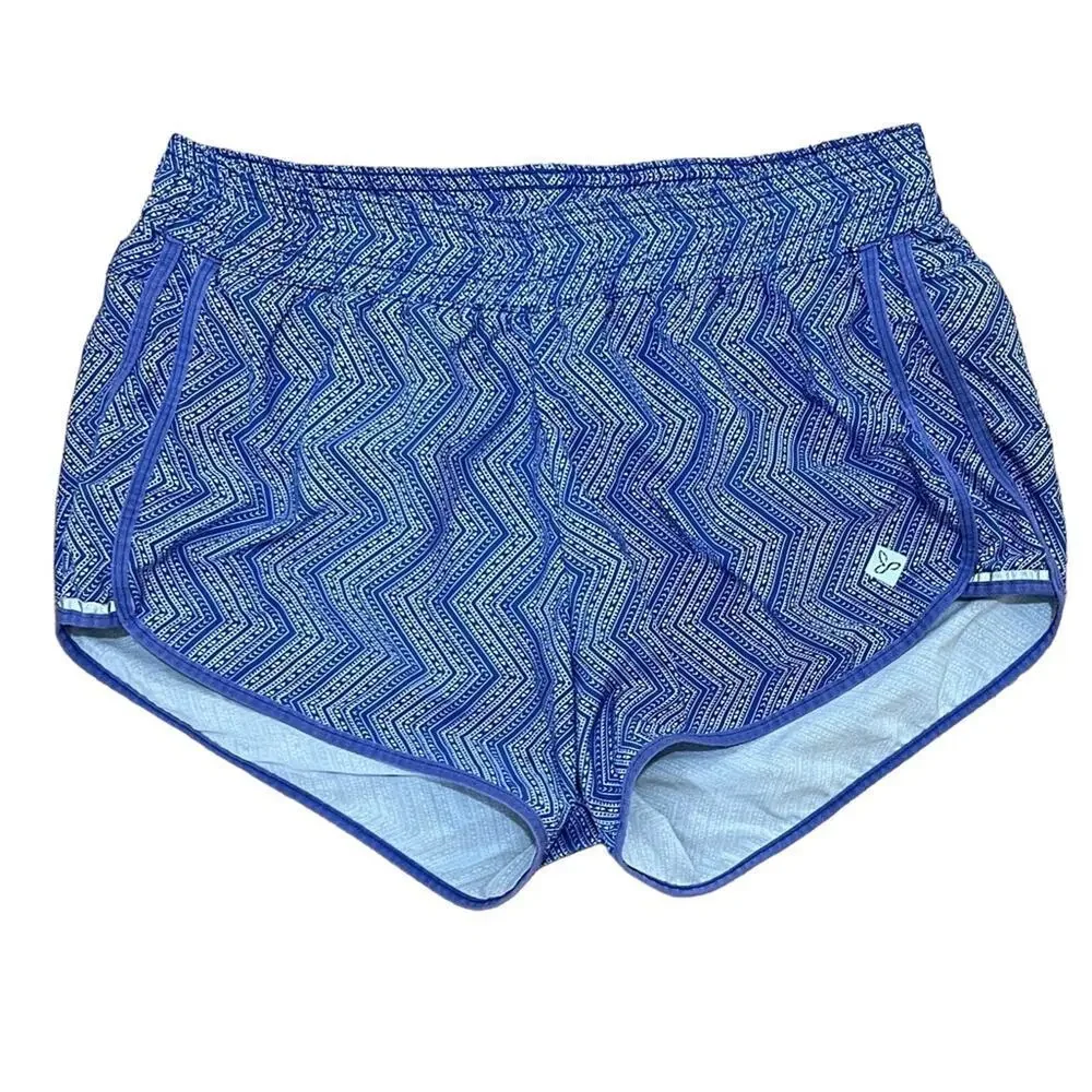 PrAna Poppy Short Blue Size Small